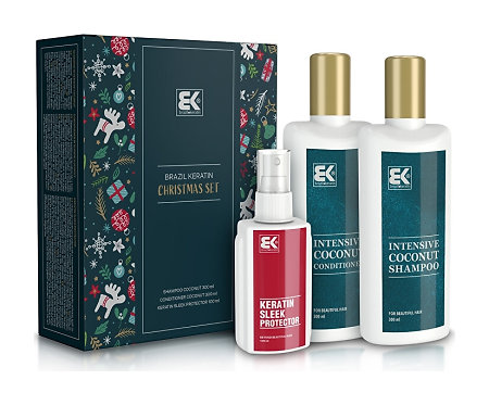 Brazil Keratin Coconut Christmas Set