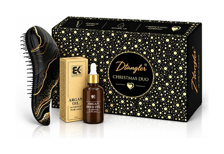 Dtangler Christmas DUO DeLuxe + ARGAN Set