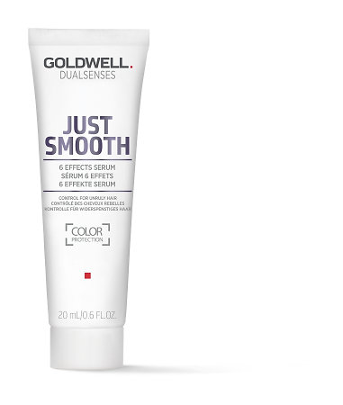 Goldwell Dualsenses Just Smooth 6 Effects Serum Pflege-Serum für widerspenstiges Haar
