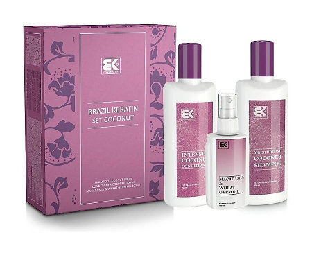 Brazil Keratin Coconut Set set for damaged hair