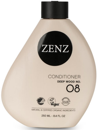 ZENZ Organic Deep Wood Conditioner No. 08 kondicionér pro suché a kudrnaté vlasy