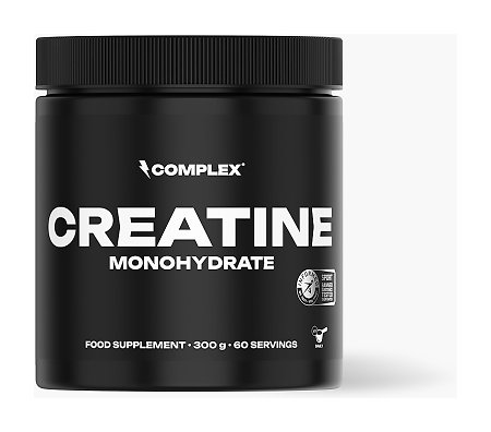 Complex Supplements Creatine monohydrate Doplnok výživy s kreatínom
