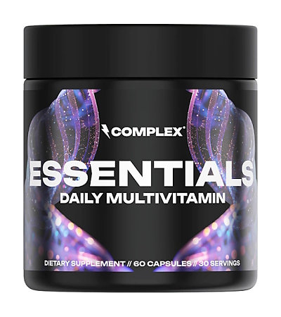 Complex Supplements Daily Multivitamin Doplnok stravy s obsahom vitamínov a minerálov