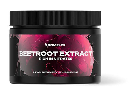 Complex Supplements Beetroot Extract 10% 182 g Extrakt z červenej repy