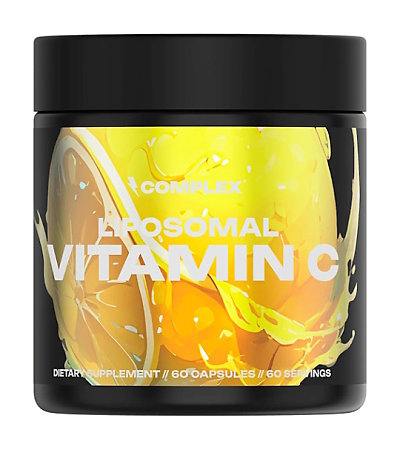 Complex Supplements Liposomal Vitamin C Doplnok stravy s vitamínom C