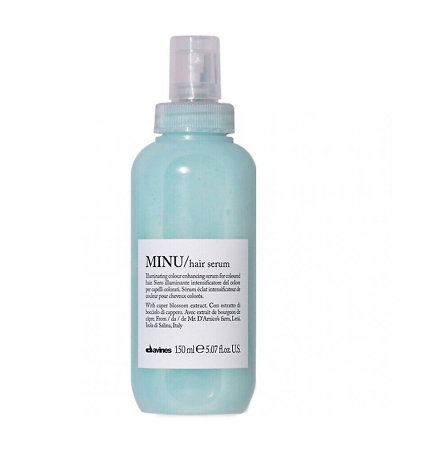 Davines Minu Serum Leave-in Serum für coloriertes Haar