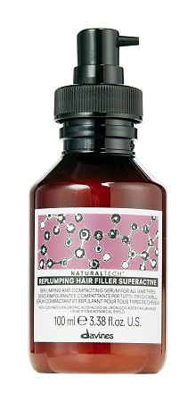 Davines NaturalTech Replumping Hair Filler Superactive Serum Konzentrat mit wiederauffüllenden und verdichtenden Eigenschaften
