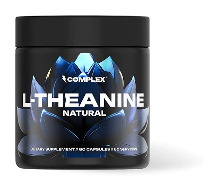 Complex Supplements L-Theanine Doplnok stravy s obsahom L-theanínu
