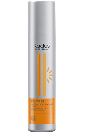 Kadus Professional Sun Spark Leave-In Conditioning Lotion rinse-free conditioner with UV protection