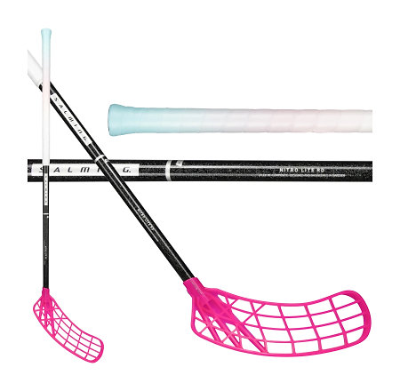 Salming Nitro Lite RD JR Trident TX F30 Florbalová palica