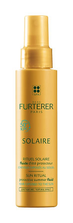 Rene Furterer Solaire Protective Summer Fluid light waterproof fluid with UV filters