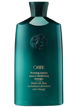 Oribe Moisture & Control Priming Lotion Leave-In Conditioning Detangler hodvábne lotion pre rozplietanie vlasov