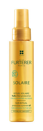 Rene Furterer Solaire Protective Summer Oil Öl schützen Haar vor Sonne, Chlor und Meersalz