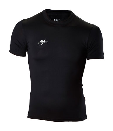 Ju-Sports Compression Shortsleeve black Kompresní tričko