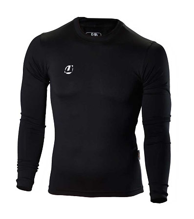 Ju-Sports Compression Longsleeve black Kompresní tričko