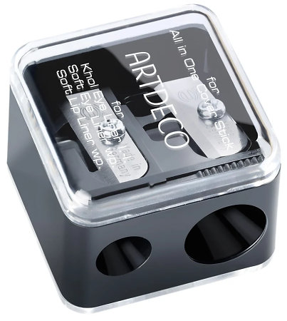 Artdeco Sharpener Duo Doppelspitzer für alle Arten von Stiften
