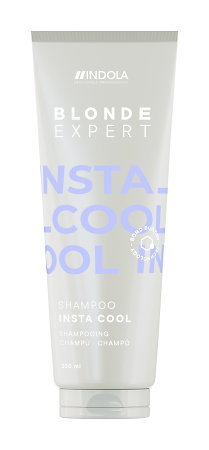 Indola Blonde Expert Insta Cool Shampoo Vegan šampon proti teplým tónům pro blond vlasy