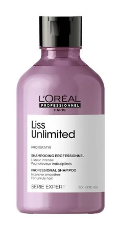 L'Oréal Professionnel Série Expert Liss Unlimited Shampoo Shampoo für Glättung der Haarfaser