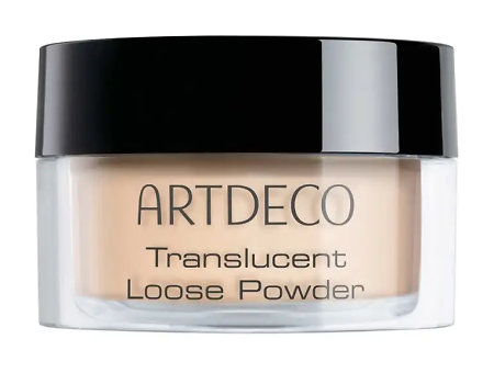 Artdeco Translucent Loose Powder transparentní sypký pudr