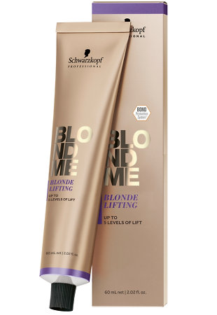 Schwarzkopf Professional BlondME Blonde Lifting zesvětlující a tónující krém