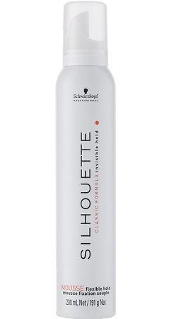 Schwarzkopf Professional Silhouette Flexible Hold Mousse hair mousse