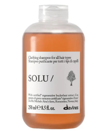 Davines Solu Shampoo hĺbkovo čistiaci šampón