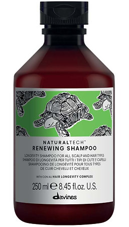 Davines NaturalTech Renewing Shampoo anti-aging shampoo