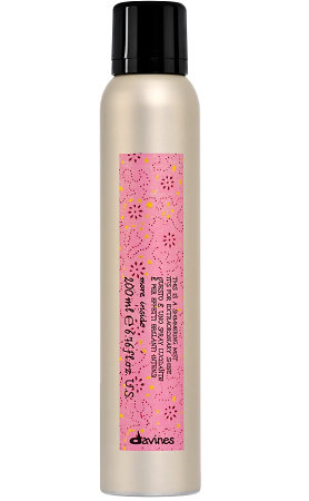 Davines More Inside Shimmering Mist spray hair gloss