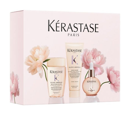Kérastase Gloss Absolu Spring Trio Set