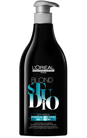 L'Oréal Professionnel Blond Studio Post-Service Lightening Shampoo