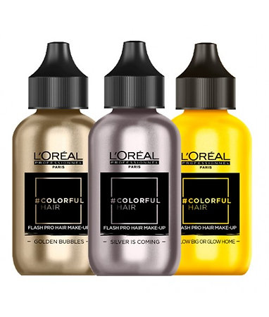 L'Oréal Professionnel Colorful Hair Flash Pro Hair Make-up one-day hair makeup