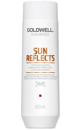 Goldwell Dualsenses Sun Reflects After-Sun Hair and Body Shampoo šampon pro tělo a vlasy namáhané sluncem