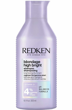 Redken Blondage High Bright Shampoo Aufhellendes Shampoo für blondes Haar