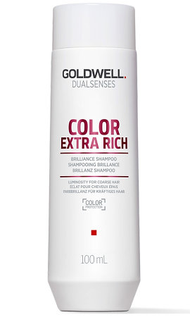 Goldwell Dualsenses Color Extra Rich Brilliance Shampoo color protection shampoo for thick hair