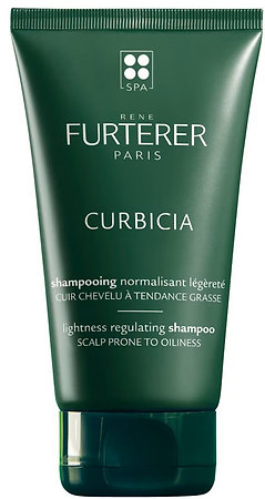 Rene Furterer Curbicia Lightness Regulating Shampoo regulačný šampón pre mastné vlasy