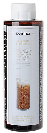 Korres Rice Proteins & Linden Shampoo