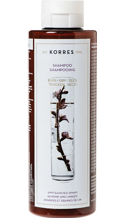 Korres Almond & Linseed Shampoo almond and linseed shampoo