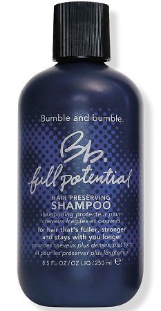 Bumble and bumble Full Potential Hair Preserving Shampoo Exfolierendes Shampoo für brüchiges und dünner werdendes Haar