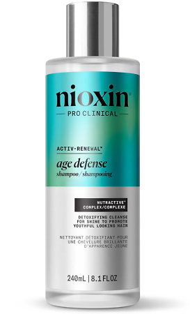 Nioxin Age Defense Shampoo Anti-Aging-Shampoo gegen Haaralterung und Haarbruch