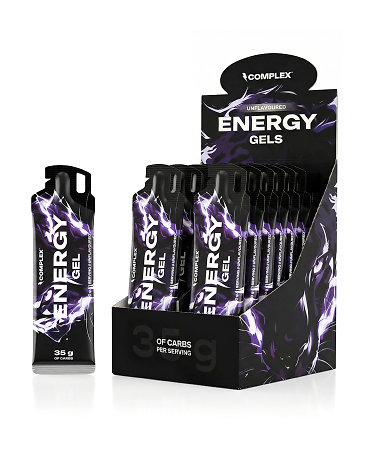 Complex Supplements Dual-Carb Energy Gel | 12 Pack Energetický gél 12 ks