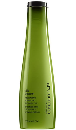 shu uemura Silk Bloom Silk Bloom Shampoo šampon na posílení vlasů pro poškozené vlasy