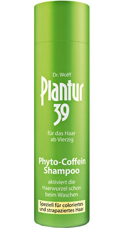 Plantur Phyto-Caffeine Shampoo phyto-caffeine shampoo for colored and damaged hair