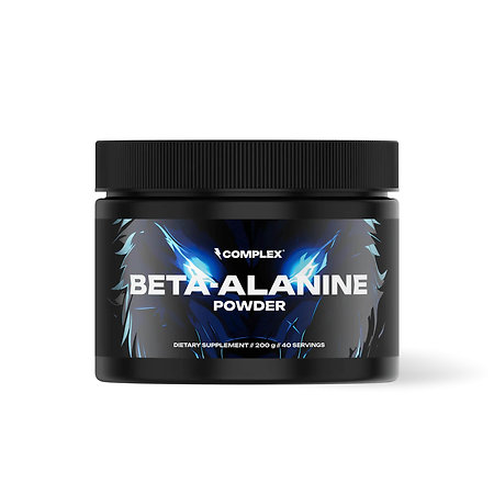 Complex Supplements Beta Alanine Výživový doplnok s obsahom beta-alanínu