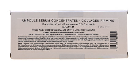 Babor Ampoule Concentrates Collagen Firming firming collagen ampoules for smoother-looking skin and facial contours