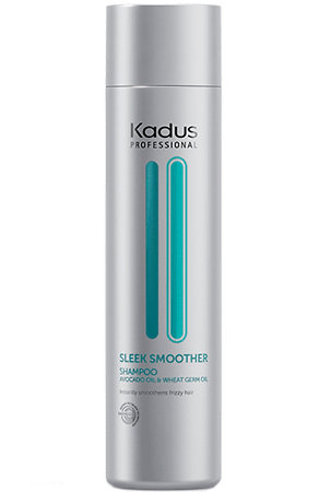 Kadus Professional Sleek Smoother Shampoo Shampoo für widerspenstiges krauses Haar