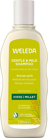 Weleda Millet Nourishing Shampoo nourishing shampoo with millet for normal hair