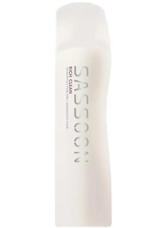 Sassoon Rich Clean Shampoo šampón pre suché a poškodené vlasy