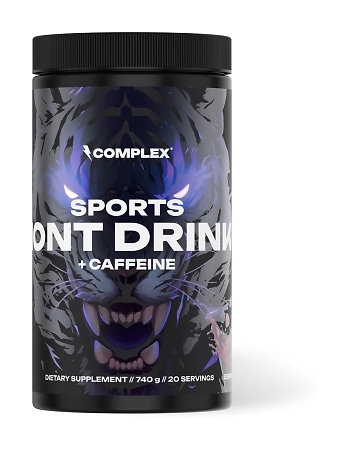 Complex Supplements Dual-Carb Ion Drink CAF Iónový nápoj s kofeínom