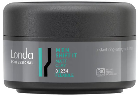 Londa Professional Shift It Matt Clay zmatňujúci bahno pre flexibilné držanie