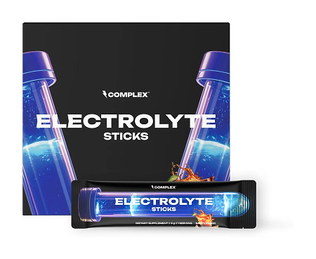 Complex Supplements Electrolyte Hydration Sticks Elektrolytová hydratačná zmes